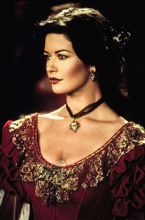 catherine zeta-jones zorro